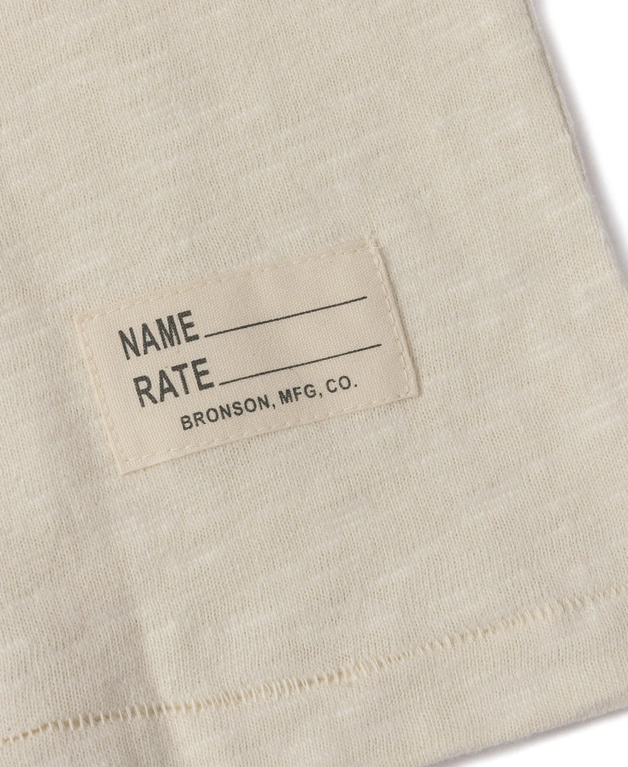 Bronson 1940s USN Slub Cotton Training T-Shirt BEST SELLERS 14 Bronson 1940s USN Slub Cotton Training T-Shirt BEST SELLERS