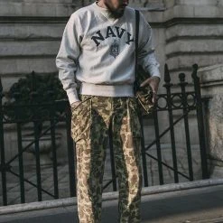 Bronson TOPS US Naval Academy Reverse Weave Sweatshirt