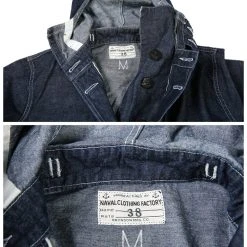 Bronson OUTERWEAR 1940s US Navy Protective Denim Parka