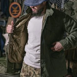 Bronson OUTERWEAR US Army 1st Model M-65 Field Jacket Liner