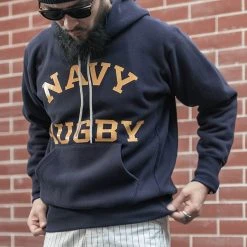 Bronson US Naval Academy Rugby Hoodie