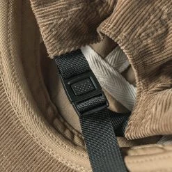 Non Stock 12.5 Oz Corduroy 5 Panel Cap - Khaki 24 Non Stock 12.5 Oz Corduroy 5 Panel Cap - Khaki