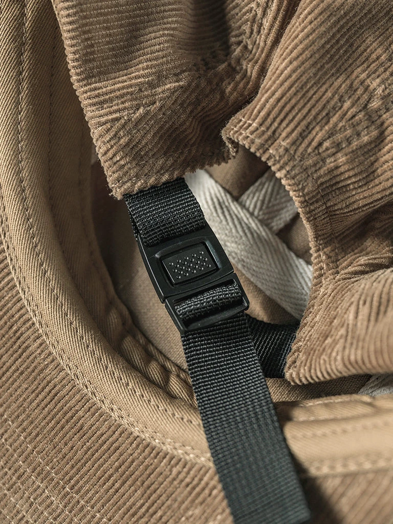 Non Stock 12.5 Oz Corduroy 5 Panel Cap - Khaki 12 Non Stock 12.5 Oz Corduroy 5 Panel Cap - Khaki