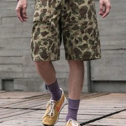 Bronson USMC P-42 Reversible Duck Hunter Camo Shorts