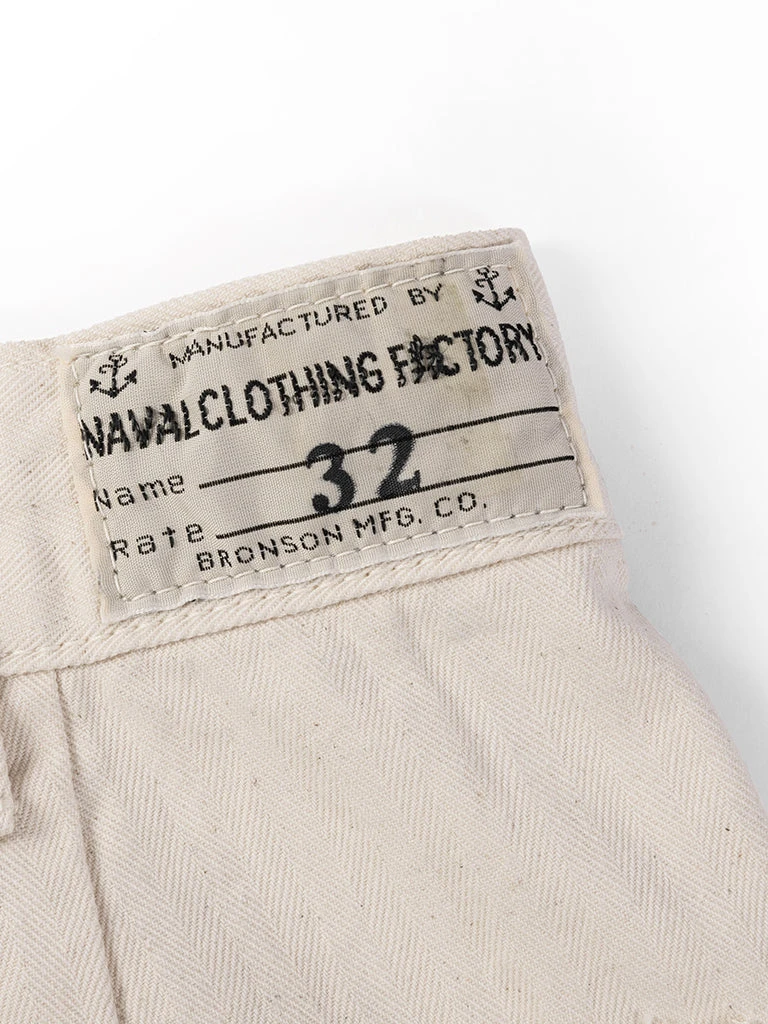 Bronson BOTTOMS 1940s WWII USN 12 Oz HBT Fatigue Deck Shorts 14 Bronson BOTTOMS 1940s WWII USN 12 Oz HBT Fatigue Deck Shorts