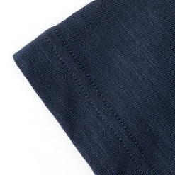 Non Stock 10.5 Oz US Cotton Tubular Gusset T-Shirt - Indigo