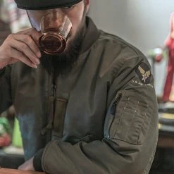 Bronson 1950s USAF Type MA-1 Flight Jacket OUTERWEAR