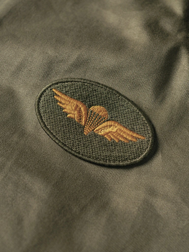 Bronson OUTERWEAR US Army 2nd Tanker Jacket - Taxi Driver Model 16 Bronson OUTERWEAR US Army 2nd Tanker Jacket - Taxi Driver Model