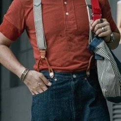 Bronson Vintage Short Sleeve Henley T-Shirt 36 Bronson Vintage Short Sleeve Henley T-Shirt