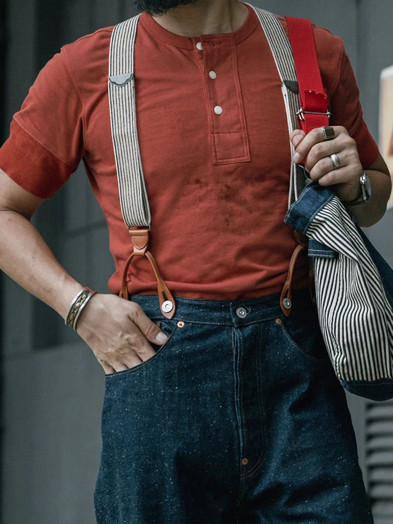 Bronson Vintage Short Sleeve Henley T-Shirt 12 Bronson Vintage Short Sleeve Henley T-Shirt