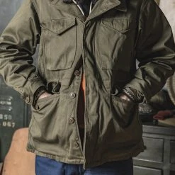 Bronson OUTERWEAR US Army M-1943 Field Jacket