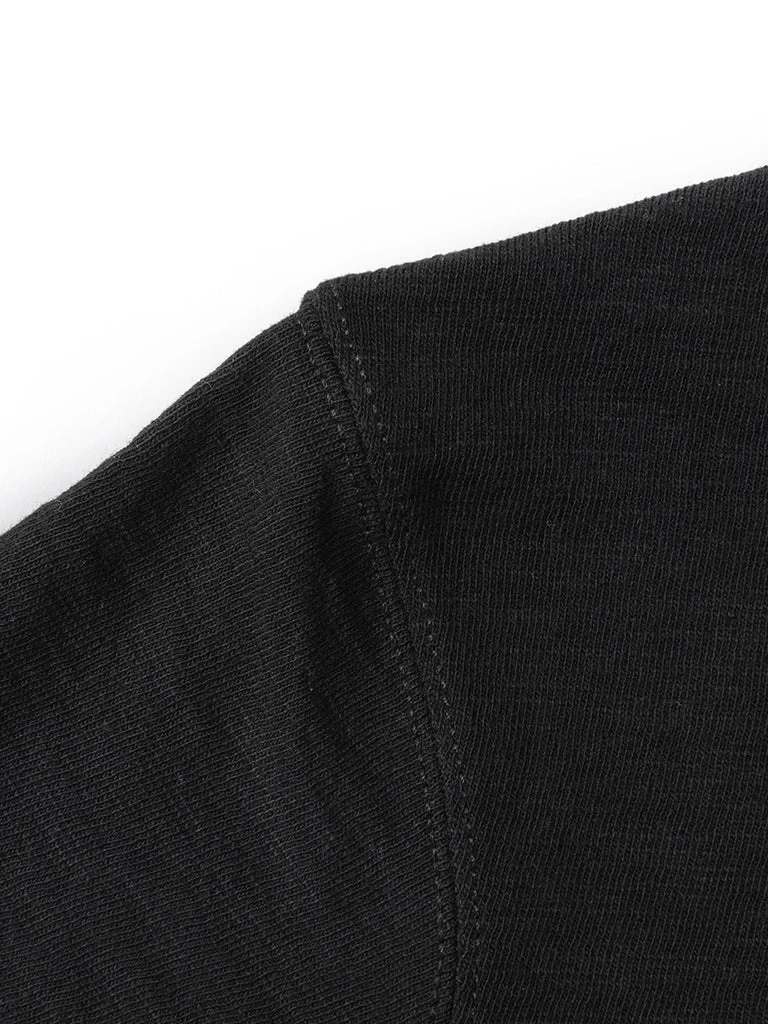 Non Stock 10.5 Oz US Cotton Tubular Gusset T-Shirt - Black 14 Non Stock 10.5 Oz US Cotton Tubular Gusset T-Shirt - Black
