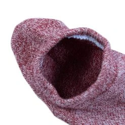 Non Stock Colored Cotton No Show Socks