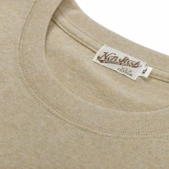 Non Stock 9 Oz US Cotton Tubular T-Shirt - Khaki