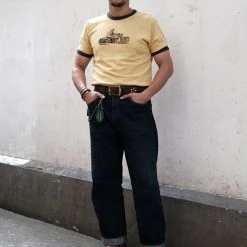 Non Stock Retro Rider Motorcycle T-Shirt TOPS 19 Non Stock Retro Rider Motorcycle T-Shirt TOPS