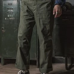 Bronson 1947 1st 838A OD7 Fatigue Utility Pants