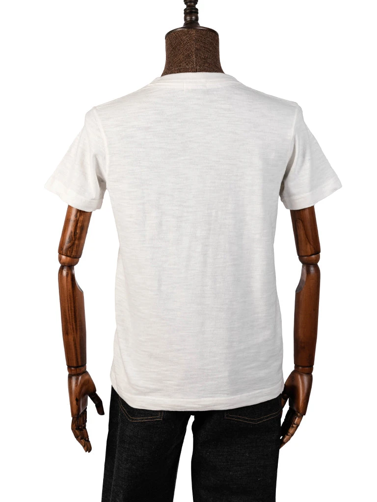 Non Stock 10.5 Oz US Cotton Tubular Gusset T-Shirt - White TOPS 5 Non Stock 10.5 Oz US Cotton Tubular Gusset T-Shirt - White TOPS