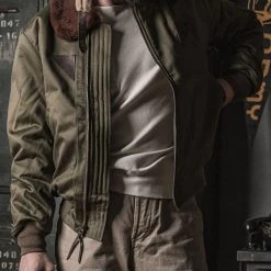 Bronson USAAF Type B-15A Flight Jacket