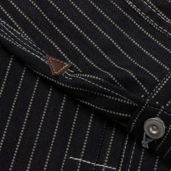 Bronson 1878 Wabash One Pocket Stripe Denim Jacket