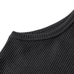 Non Stock 10.5 Oz Cotton Tank Top - Black