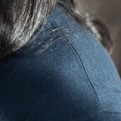 Bronson 1930s Slanted Pocket Tubular T-Shirt - Navy TOPS 20 Bronson 1930s Slanted Pocket Tubular T-Shirt - Navy TOPS