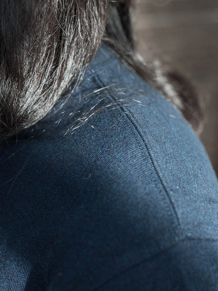 Bronson 1930s Slanted Pocket Tubular T-Shirt - Navy TOPS 7 Bronson 1930s Slanted Pocket Tubular T-Shirt - Navy TOPS