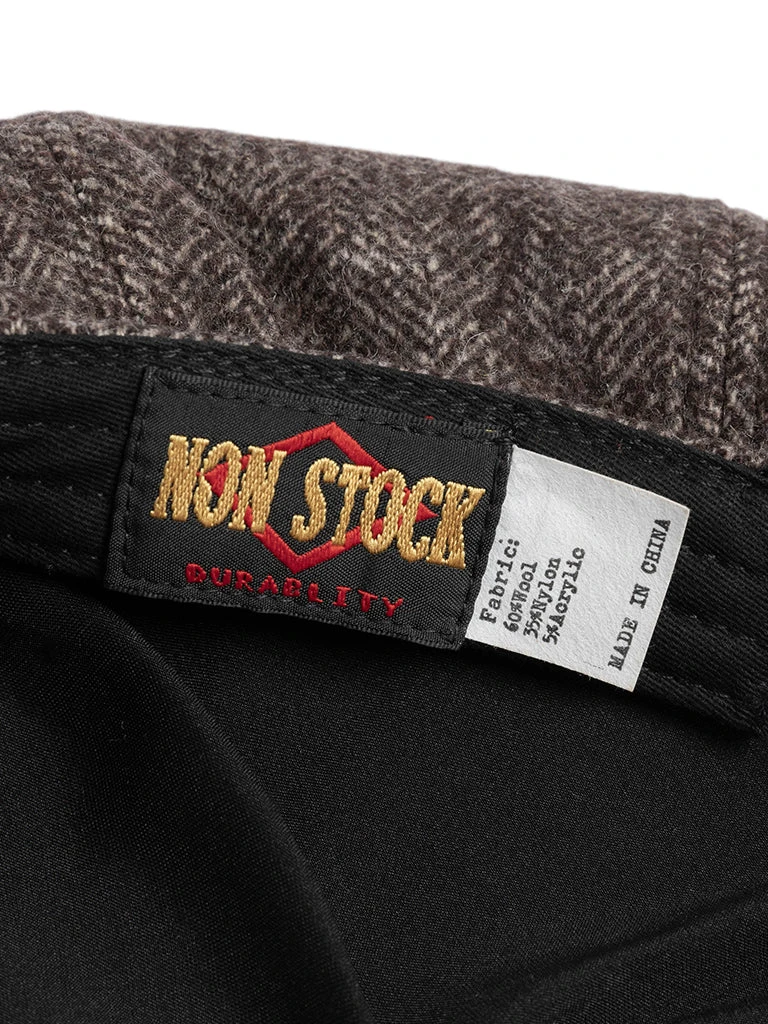 Non Stock Old Time Herringbone Wool News Boy Cap ACCESSORIES 7 Non Stock Old Time Herringbone Wool News Boy Cap ACCESSORIES