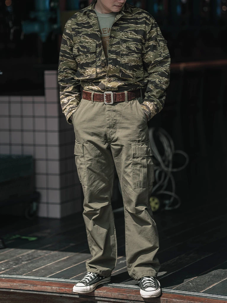 Non Stock NEW ARRIVALS Golden Tiger Camouflage Shirt 7 Non Stock NEW ARRIVALS Golden Tiger Camouflage Shirt