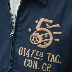 Non Stock Korean War 6147th TAG. CON. GP. Mosquito Club Tour Jacket NEW ARRIVALS