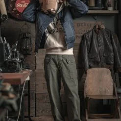 Bronson OUTERWEAR US Air Force Type B-15C MOD Flight Jacket