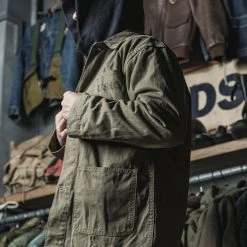 Bronson TOPS 21 Oz Military Academy Reverse Weave Hoodie - Black