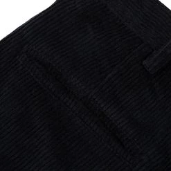 Non Stock BOTTOMS 12.5 Oz 8 Wale Corduroy Trousers - Black