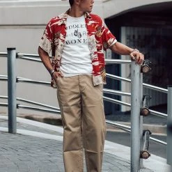 Bronson 1942 US Army Chino Trousers Back In Stock