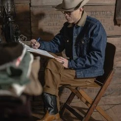 Non Stock Storm Rider Denim Jacket OUTERWEAR