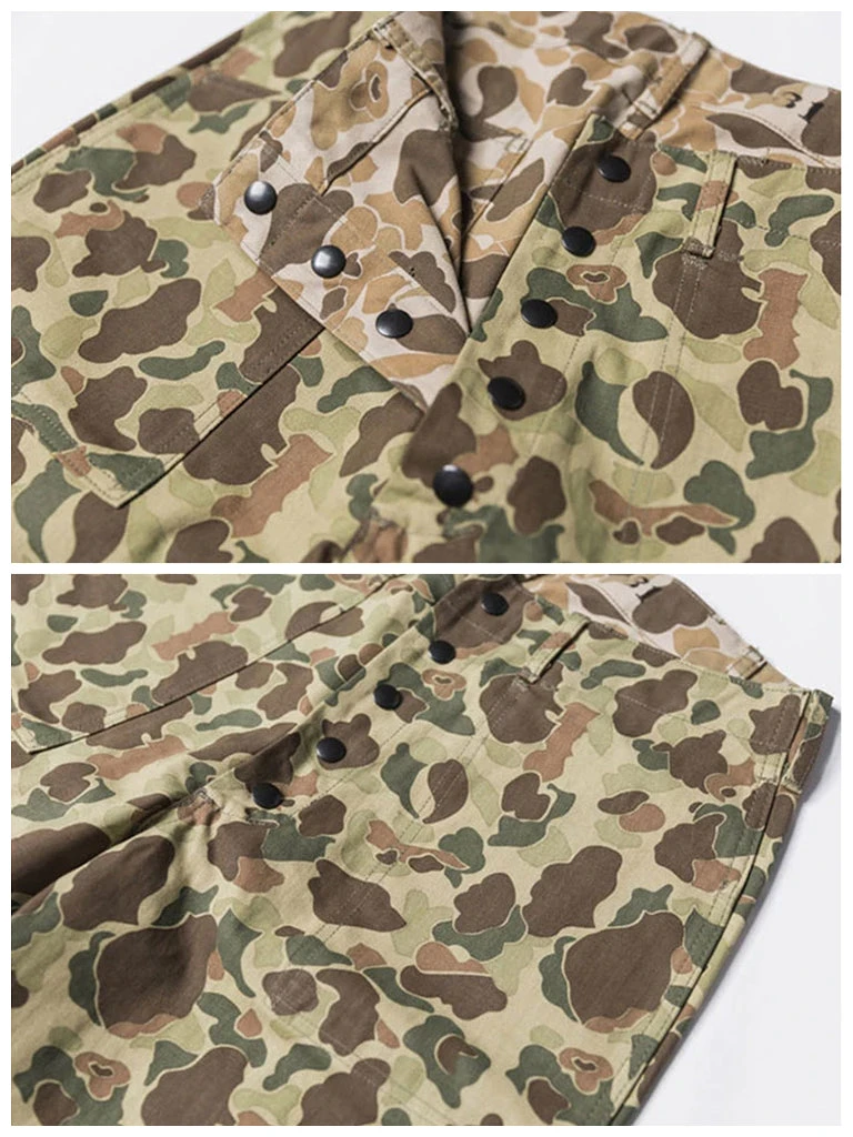 Bronson USMC P-42 Reversible Duck Hunter Camo Pants 11 Bronson USMC P-42 Reversible Duck Hunter Camo Pants