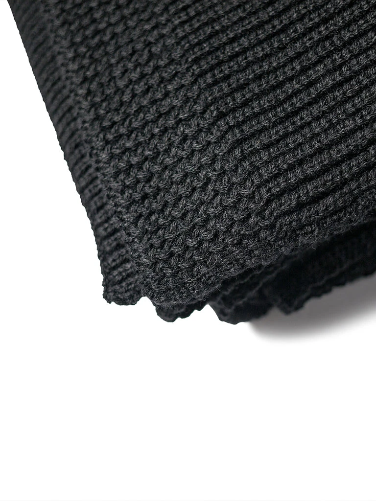 Non Stock USN Wool Scarf - Black 7 Non Stock USN Wool Scarf - Black