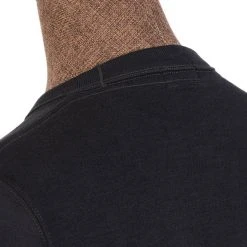 Non Stock 10.5 Oz US Cotton Tubular Gusset T-Shirt - Black 25 Non Stock 10.5 Oz US Cotton Tubular Gusset T-Shirt - Black