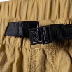 Non Stock Nylon Climber's Shorts - Yellow BOTTOMS