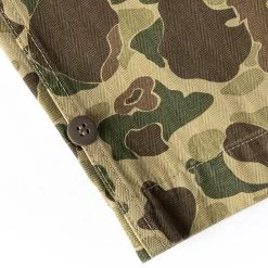 Bronson 1943 US Army Duck Hunter Camo Pants Back In Stock