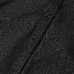 Non Stock NEW ARRIVALS 8.5 Oz Cotton Ripstop Cargo Shorts - Black