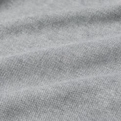 Non Stock NEW ARRIVALS 9.8 Oz Cotton Pique Baseball T-Shirt - Gray