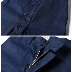 Bronson US Navy Modified 13.5 Oz Indigo Deck Pants BOTTOMS 16 Bronson US Navy Modified 13.5 Oz Indigo Deck Pants BOTTOMS