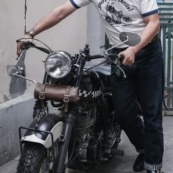 Non Stock Retro Rider Motorcycle T-Shirt - Sport Fun Thrills