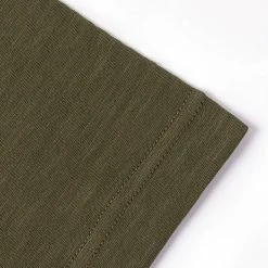 Non Stock 10.5 Oz US Cotton Tubular Gusset T-Shirt - Green 32 Non Stock 10.5 Oz US Cotton Tubular Gusset T-Shirt - Green