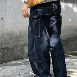 Bronson 1950s 12.5 Oz Selvedge Denim Carpenter Work Pants BOTTOMS