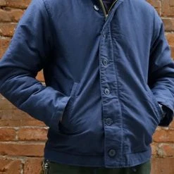 Non Stock 1940s US Navy N-1 Deck Jacket - Faux Fur Inner OUTERWEAR 30 Non Stock 1940s US Navy N-1 Deck Jacket - Faux Fur Inner OUTERWEAR