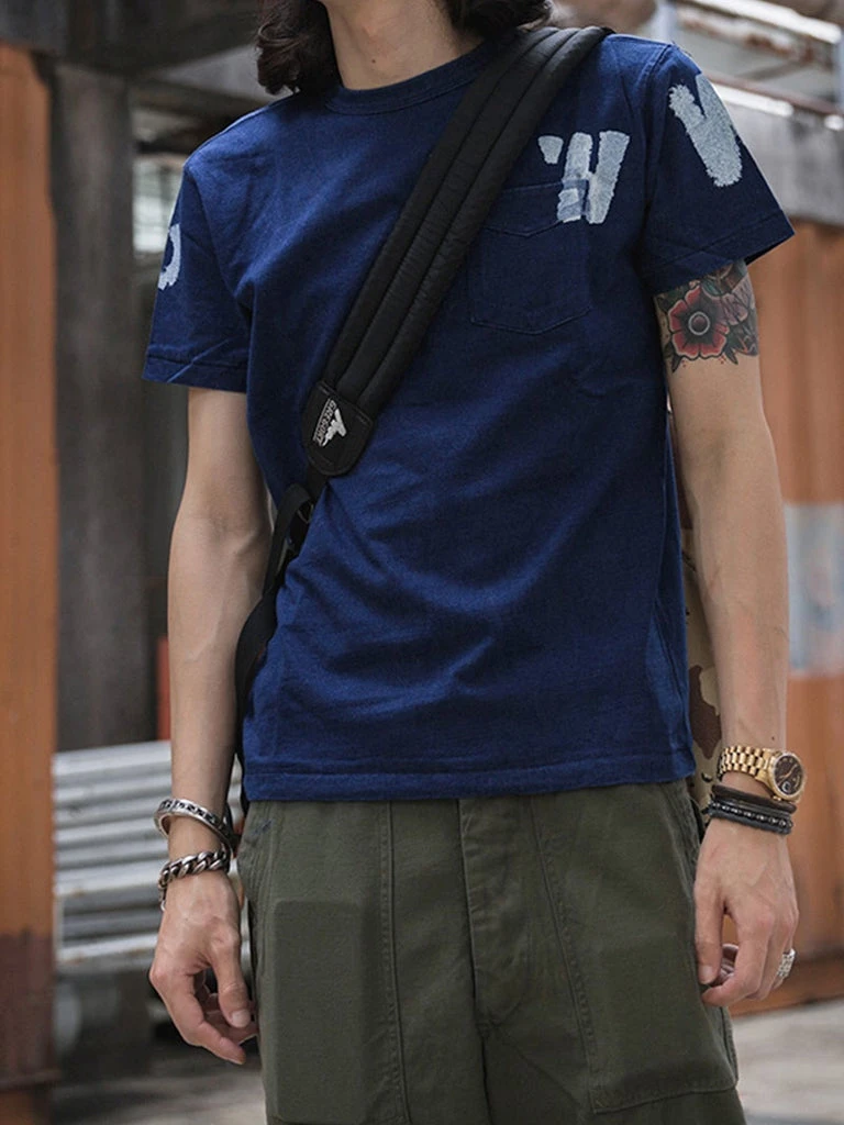 Bronson TOPS WWII US Army PW Pocket T-Shirt 7 Bronson TOPS WWII US Army PW Pocket T-Shirt