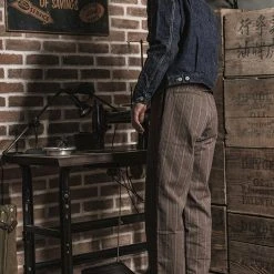 Bronson OUTERWEAR Lot 807XX 1954 Type 2 14.5 Oz Selvedge Denim Jacket