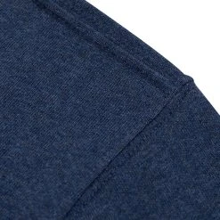 Non Stock 9 Oz US Cotton Tubular T-Shirt - Denim Blue