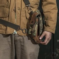 Bronson 1940s Duck Hunter Camo Bag ACCESSORIES